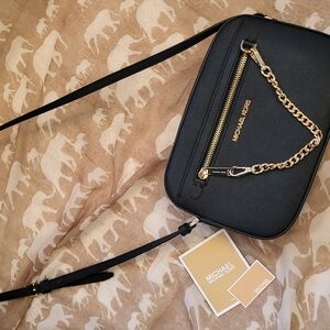 Michael Kors Black Crossbody Bag
